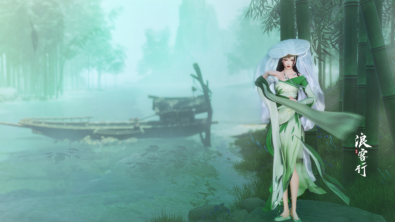 浪客行（图ZMjAxNDU2NTY0） - 修图/后期 - 站酷设计师Chan_C原创素材 - 站酷ZCOOL