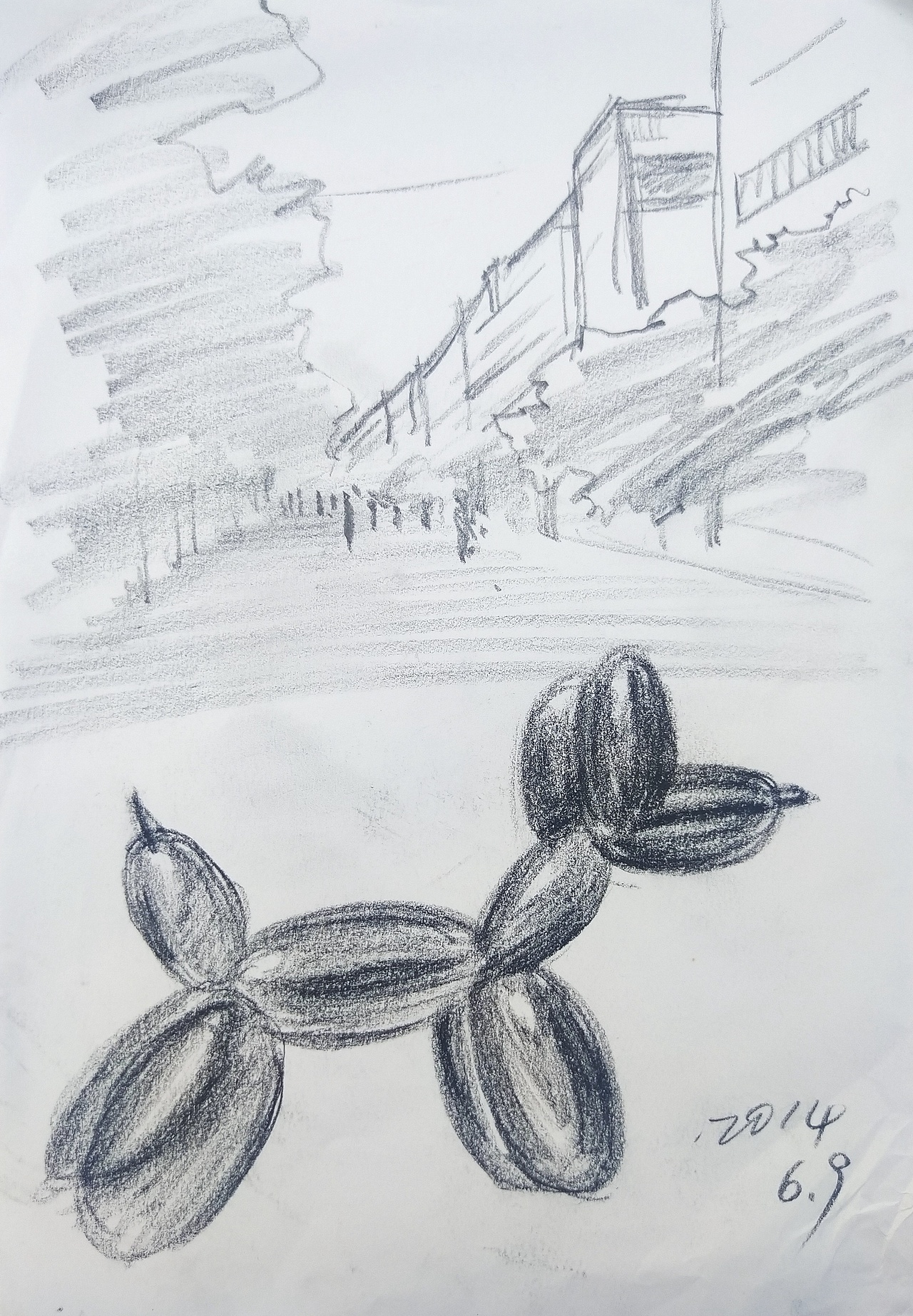 阿杜手绘速写阿杜速写