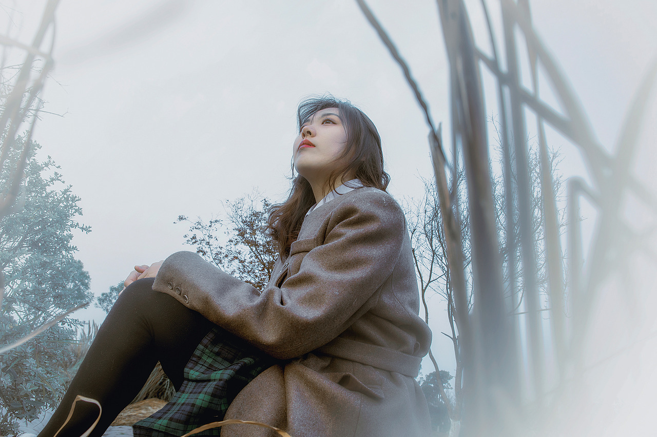 【芦苇少女】超级喜欢的一组片子