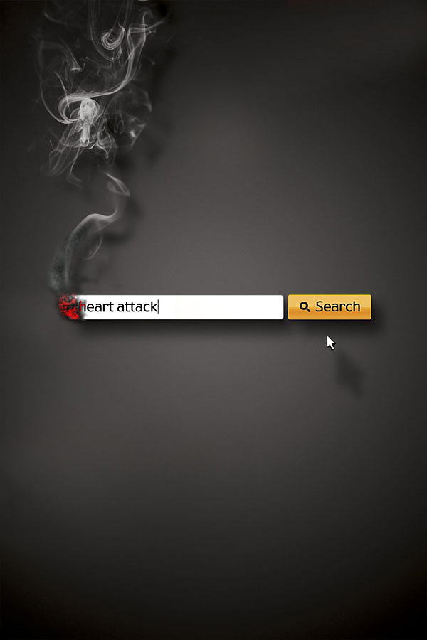 公益海报设计 烟 海报（图ZMTg0ODU5Nzc2） - 海报 - 站酷设计师姚垚瑶原创素材 - 站酷ZCOOL