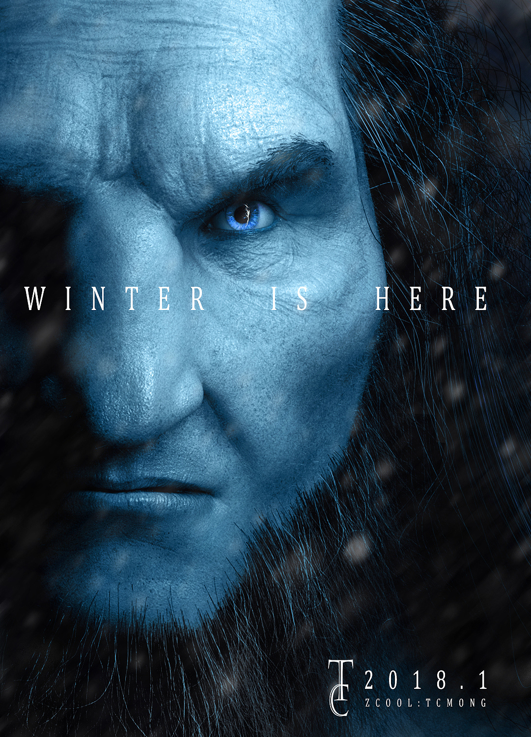 的巨人旺旺补张s7海报"凛冬已至"广州|设计爱好者tcmong379204年前