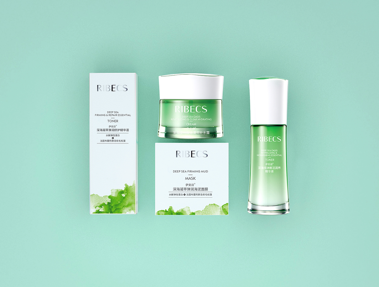 深海凝萃绿洲系列\包装\KV\创意图