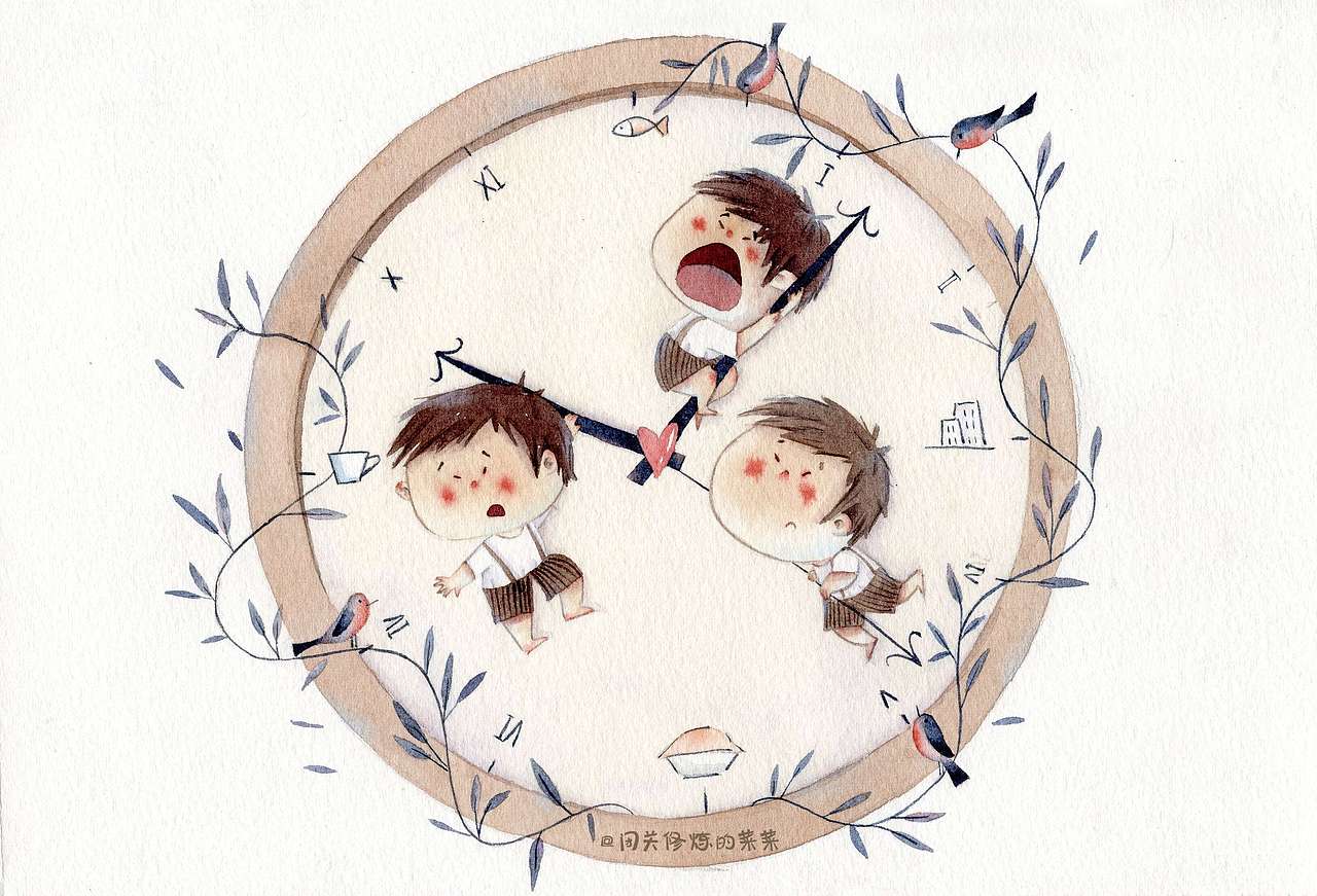 2020菜菜的儿童插画总结～（图ZMjM3OTg0NjQw） - 儿童插画 - 站酷设计师闭关修炼的菜菜原创素材 - 站酷ZCOOL