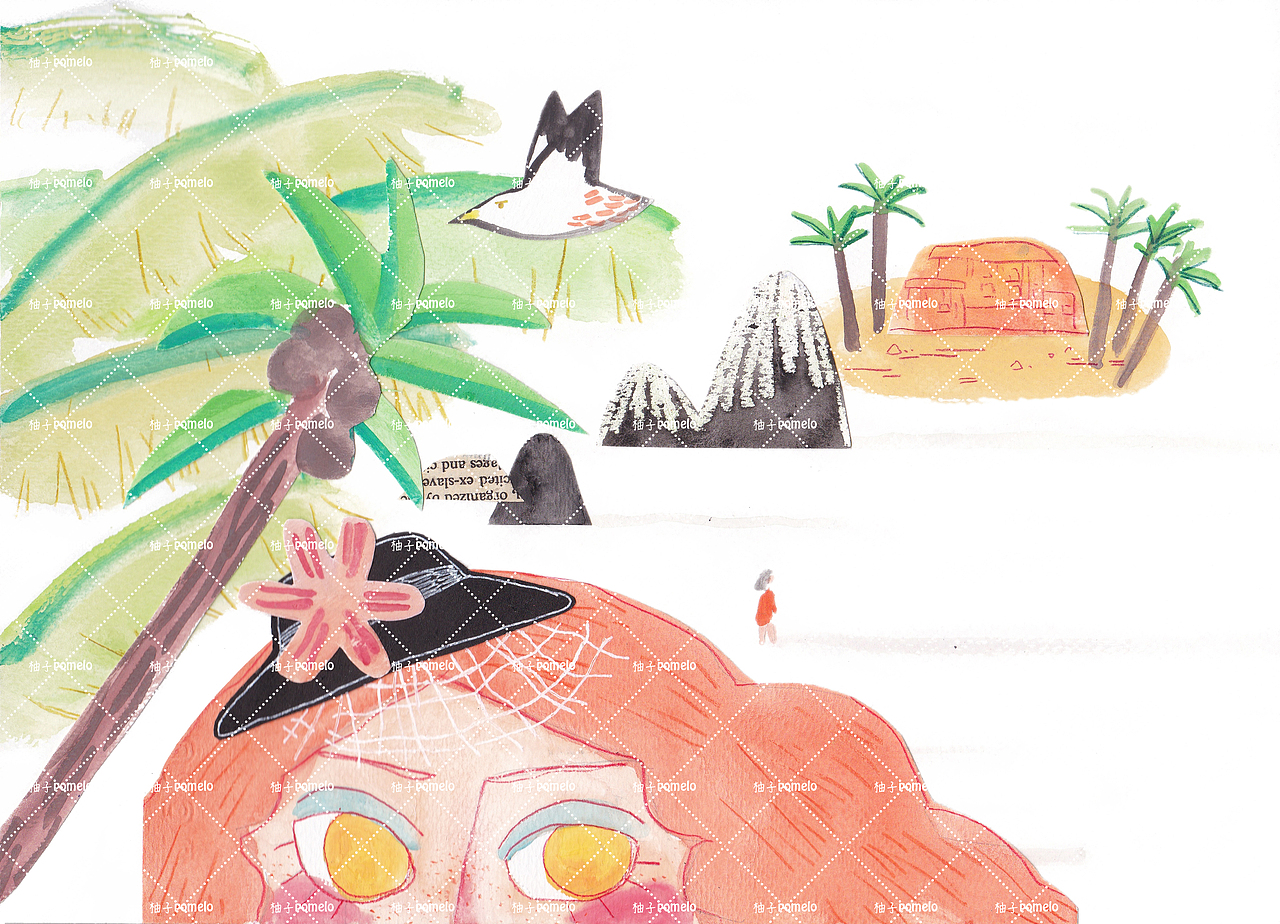 旧陆新朝（图ZMjU1NTQ1NTk2） - 绘本 - 站酷设计师POMELO柚柚子原创素材 - 站酷ZCOOL