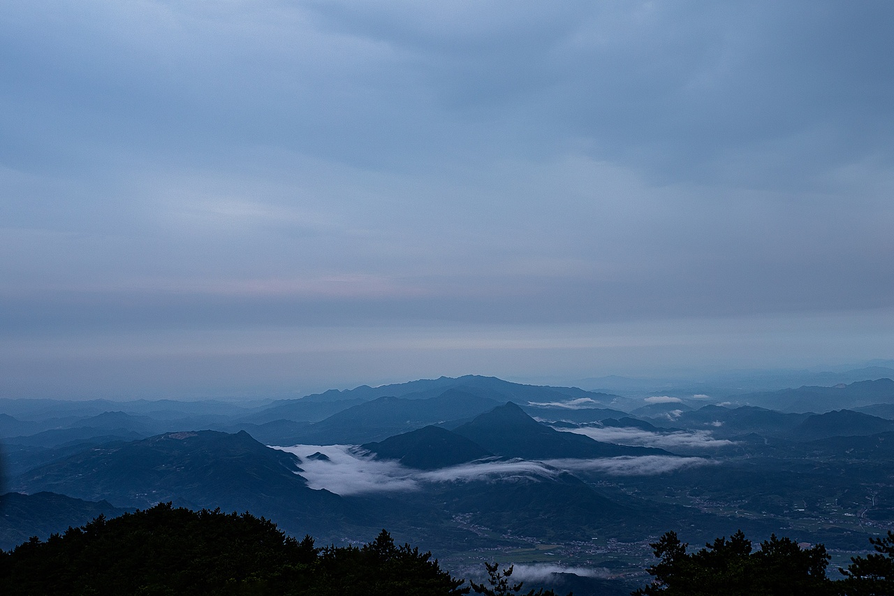 幕阜山（图ZMjY1NjgzOTY0） - 风光摄影 - 站酷设计师深海向日葵原创素材 - 站酷ZCOOL