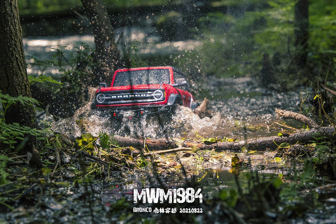 RC模型车 TEX4 BRONCO “金箍”前后杠 产品设计制作（图ZMjY4MjI1MjQ0） - 手办/模玩 - 站酷设计师MWM1984原创素材 - 站酷ZCOOL