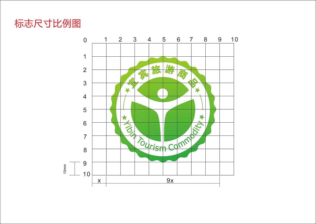 宜宾市旅游商品logo中标方案（图ZOTA5NjM4ODg=） - Logo - 站酷设计师FLX飞原创素材 - 站酷ZCOOL