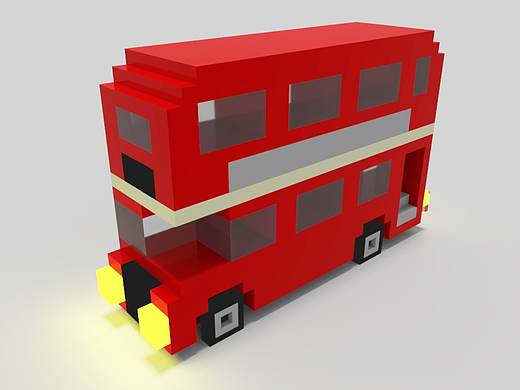 magicavoxel体素练习（个人主页-ZNDM4NDg4MzI=） - 其他三维 - 站酷设计师Takuma_Y原创素材 - 站酷ZCOOL