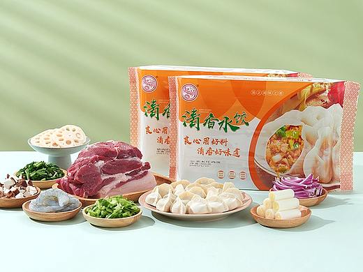 速冻水饺拍摄|美食摄影|食品摄影|电商拍摄×郑州密斯杨