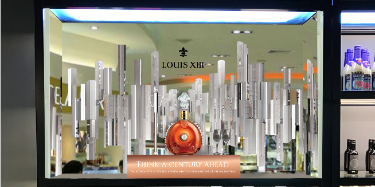 【路易十三】平面设计&产品陈列效果设计（图ZMTczNDYzNjg4） - 海报 - 站酷设计师小起酱原创素材 - 站酷ZCOOL