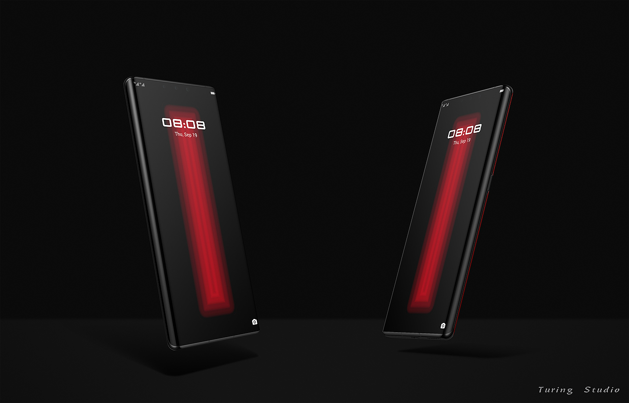 华为Mate30平面制作（图ZMTc3NDIxMjc2） - 海报 - 站酷设计师Turing_Studios原创素材 - 站酷ZCOOL