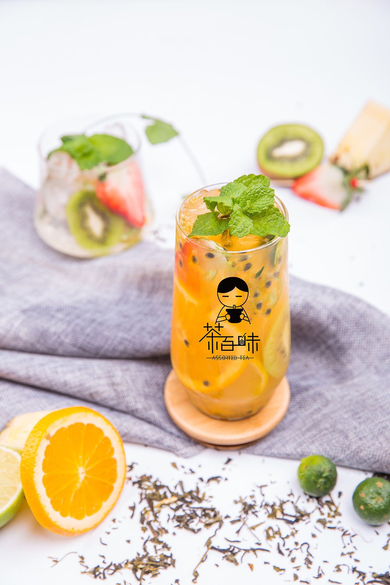 茶百味产品平面设计（图ZMjM4OTc2MDA4） - 品牌 - 站酷设计师拉亚路亚原创素材 - 站酷ZCOOL