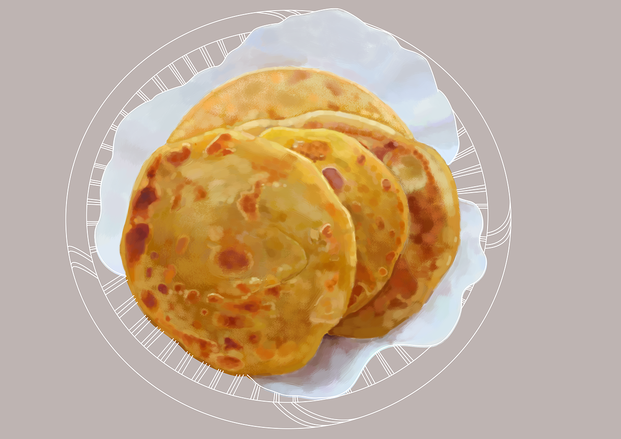 美食邮票（图ZODQzNDA3MzY=） - 宣传物料 - 站酷设计师Zz_子鋆原创素材 - 站酷ZCOOL