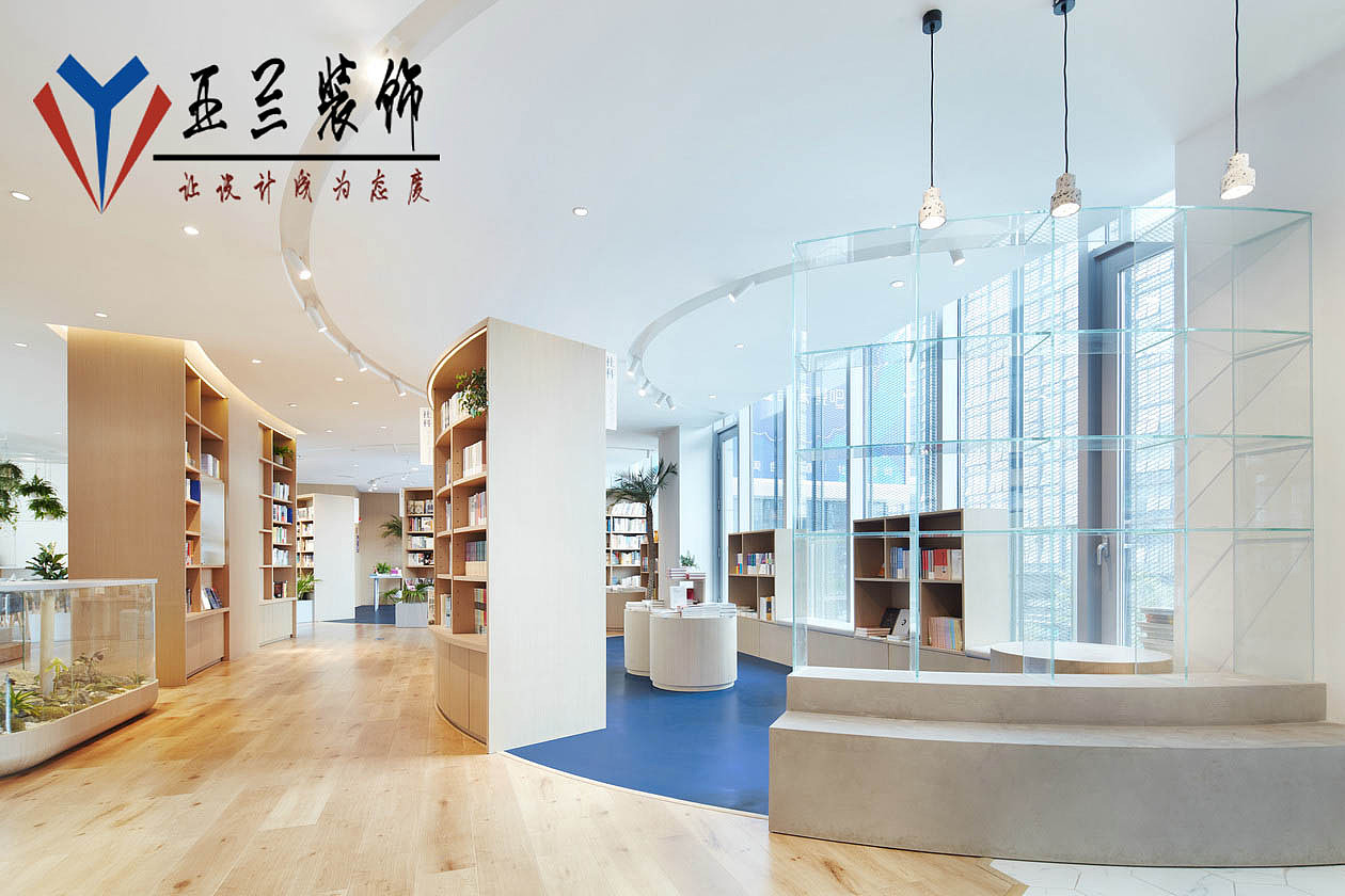 合肥书店装修,合肥书店设计,如何吸引顾客眼球的书店