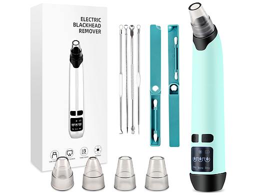 吸黑头仪主图拍摄与精修，附图版式设计