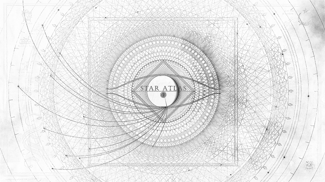 《星·图》 Star Atlas（图ZMjAyNjUxMjg=） - 图案 - 站酷设计师zaoeyo原创素材 - 站酷ZCOOL