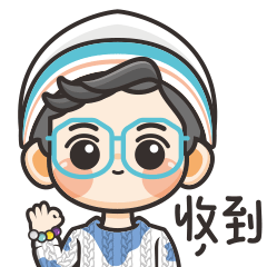 日常篇人物类IP表情（图ZMjQzODc2MDA0） - 网络表情 - 站酷设计师Vicky_惊鸿原创素材 - 站酷ZCOOL