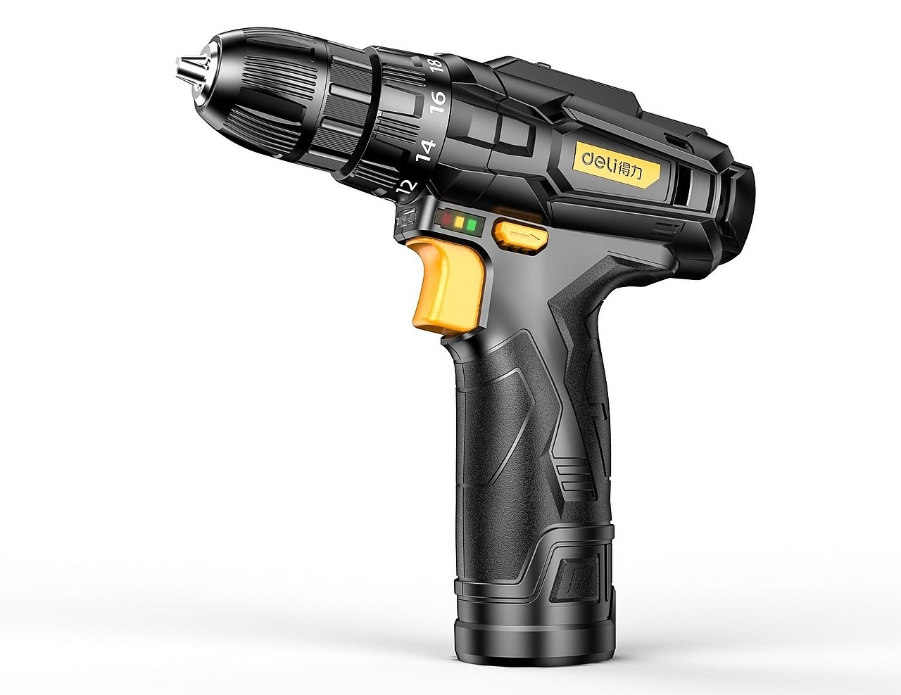 手电钻白底图渲染