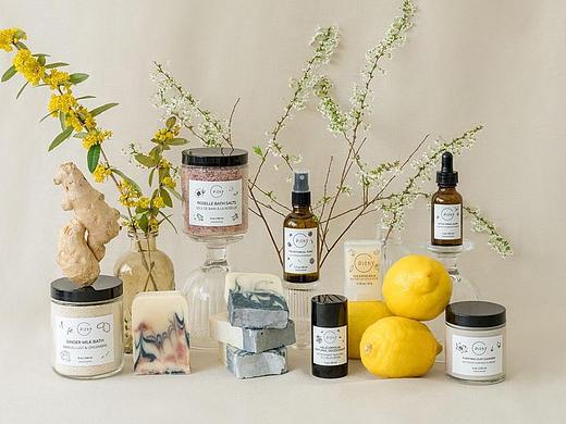 【中草药护肤】品牌包装设计 Pithy Apothecary