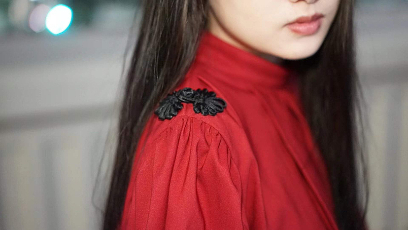 蝴蝶结上衣meikeiin原创设计手作