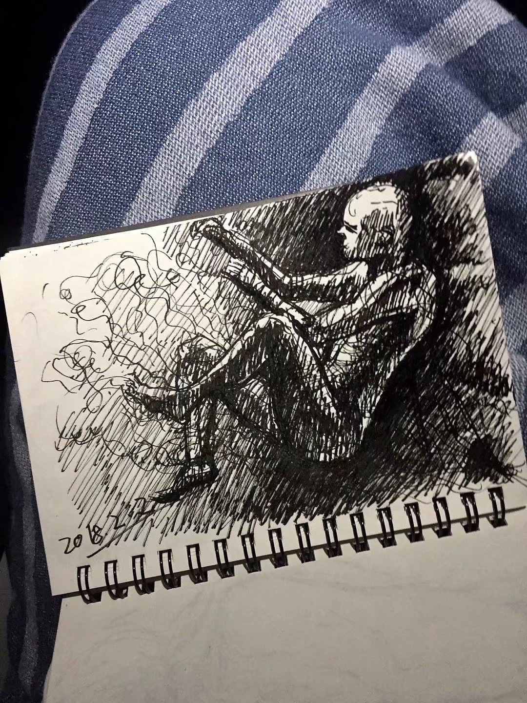 blabla铅笔稿整理（图ZMTgxOTY5MDY4） - 创作习作 - 站酷设计师怪化猫1108原创素材 - 站酷ZCOOL