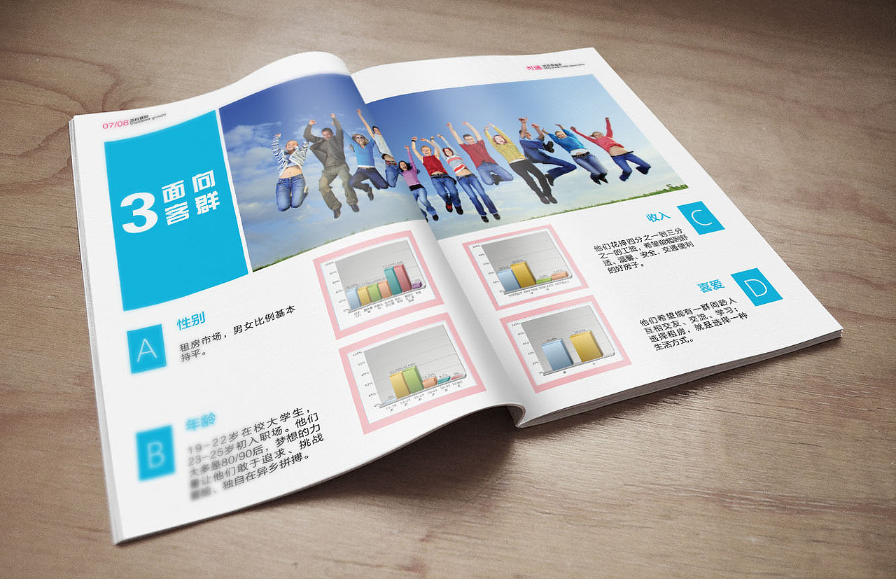 租房公司宣传画册设计