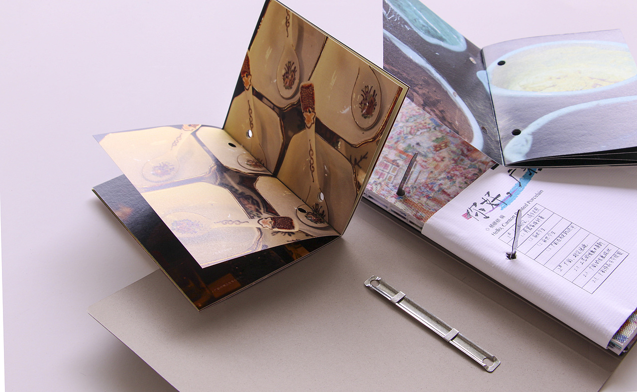 书籍设计／《你好，广彩》（图ZNTUzNjAwMDQ=） - 书籍/画册 - 站酷设计师tomboy118原创素材 - 站酷ZCOOL