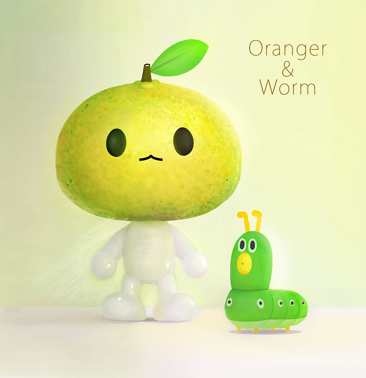 《虫与果》—随着时间推移,我们都在“变色”,长出虫子(子代),好像挥别他日意气风发的自己,责任和生活将逼使我们一夜长大,生活上和孩子总有争执,甚至怀疑人生,但血浓于水的果肉亲情让我们在摩擦中一同成长,这是亲人,是家庭,是家乡不变的情怀。