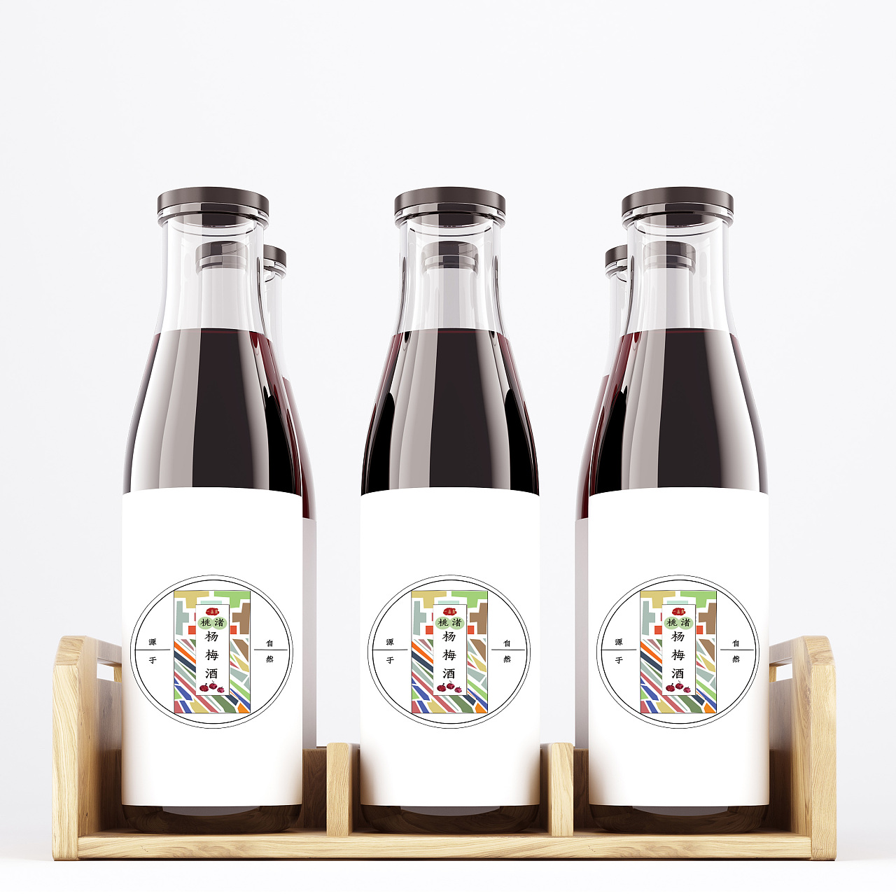 桃渚古城系列特产包装设计