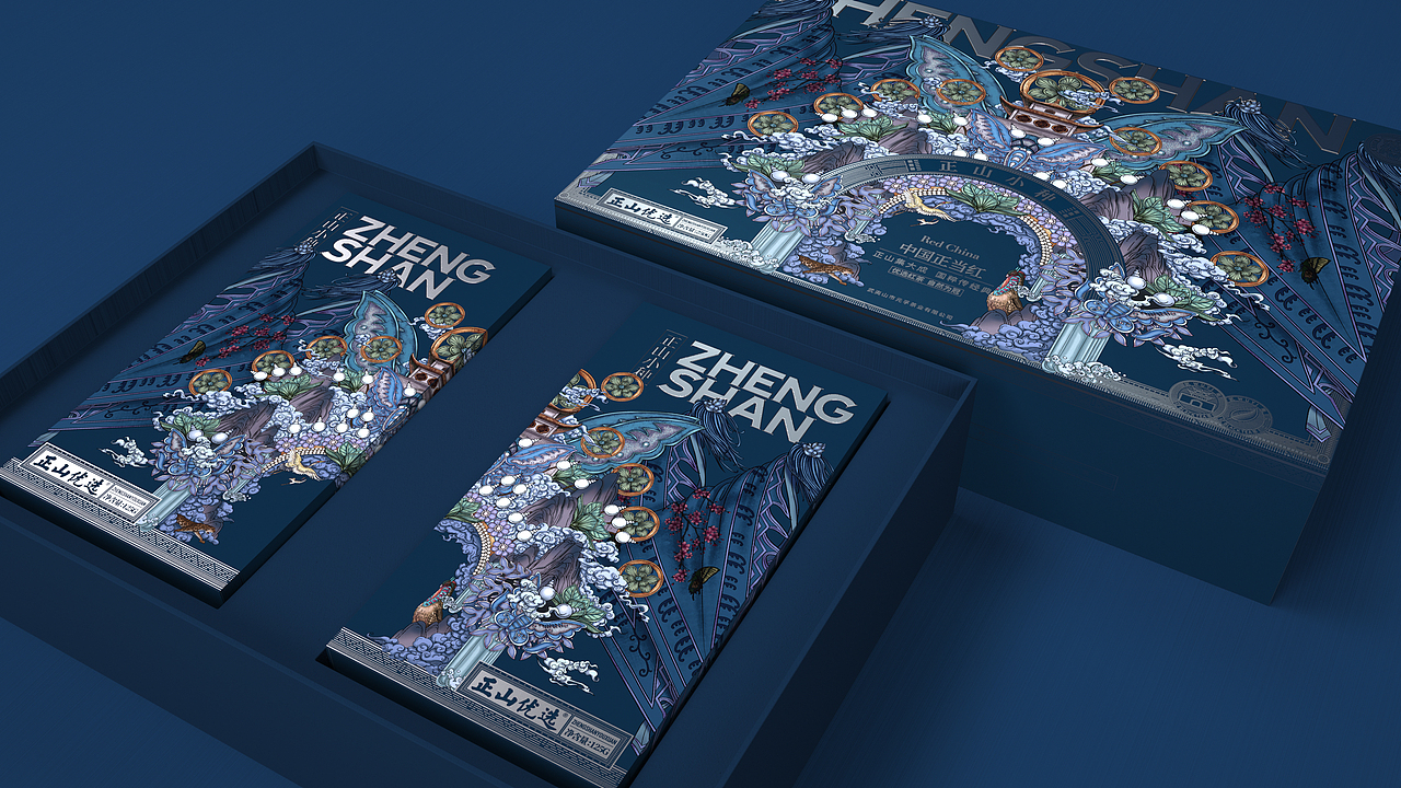 正山优选 X 古戈&秃然猫君 | 好戏登场，中国[正]当红（图ZMjE0MDc1Mzg0） - 商业插画 - 站酷设计师秃然猫君原创素材 - 站酷ZCOOL