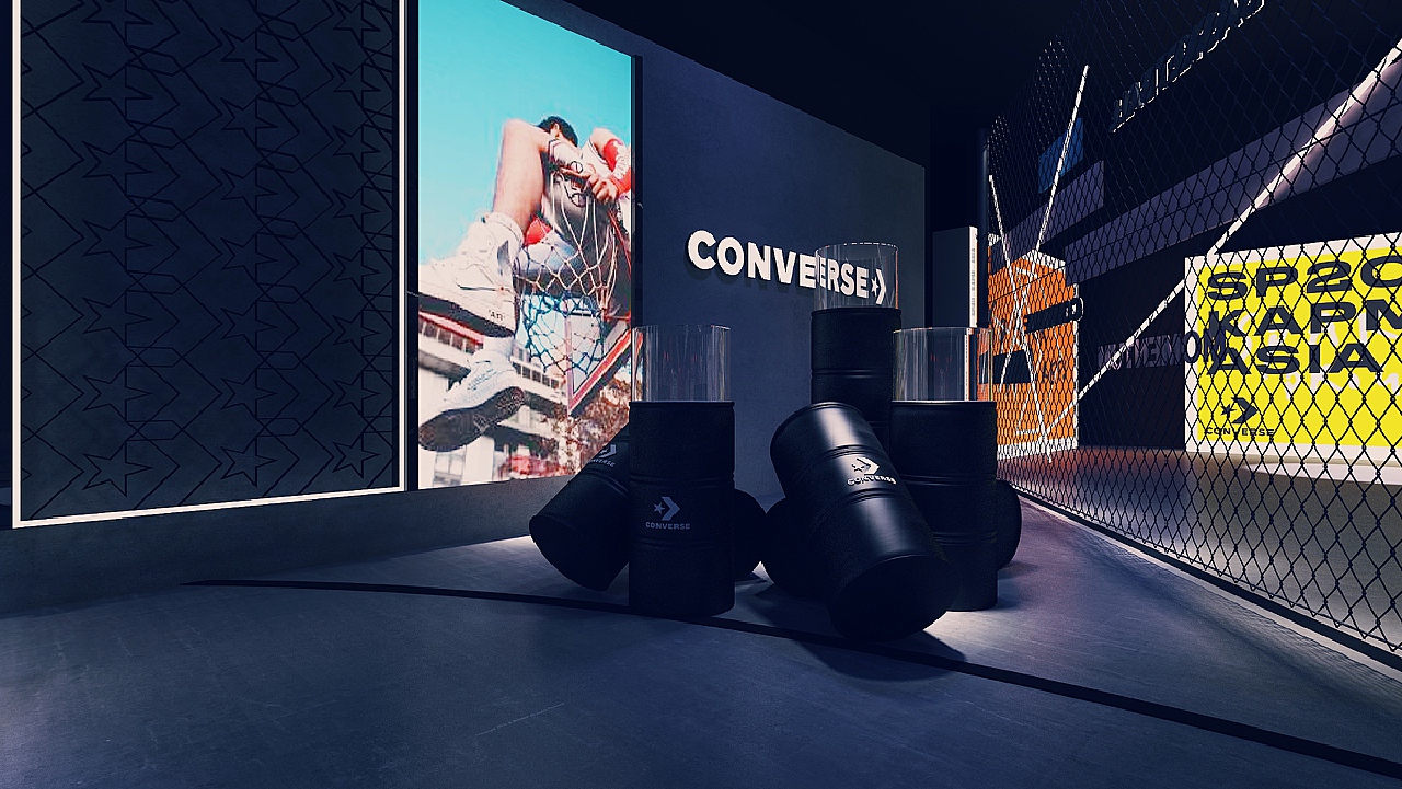 Converse Star—潮流运动场