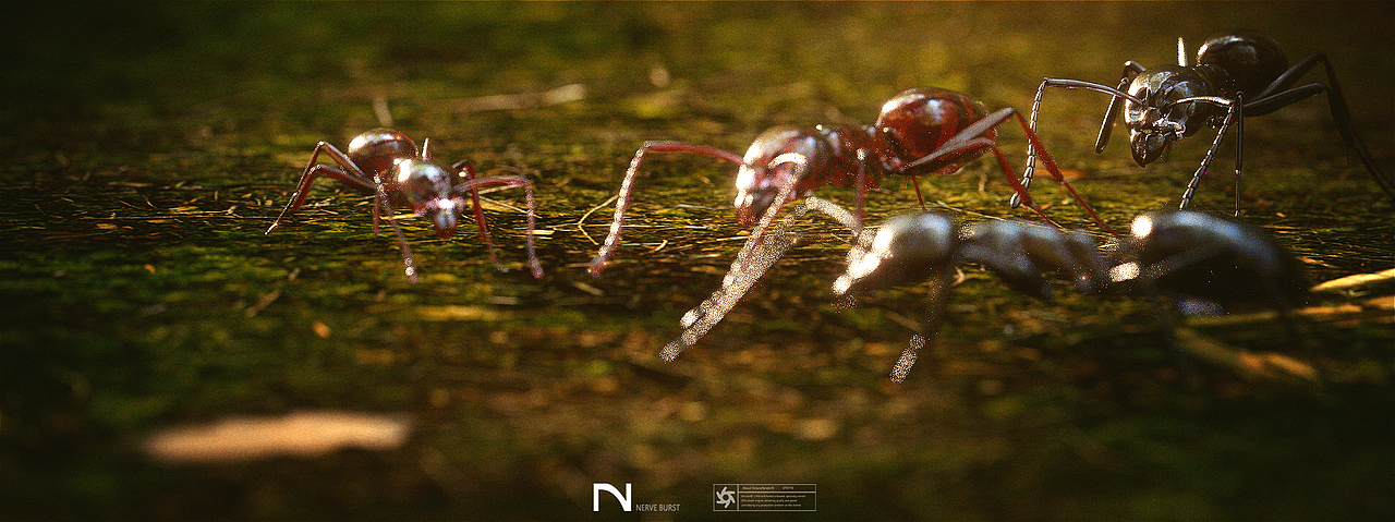 Nerve burst Oc 渲染2020年总结（图ZMjM4MjE3NzEy） - 场景 - 站酷设计师其实我脾气超好的原创素材 - 站酷ZCOOL