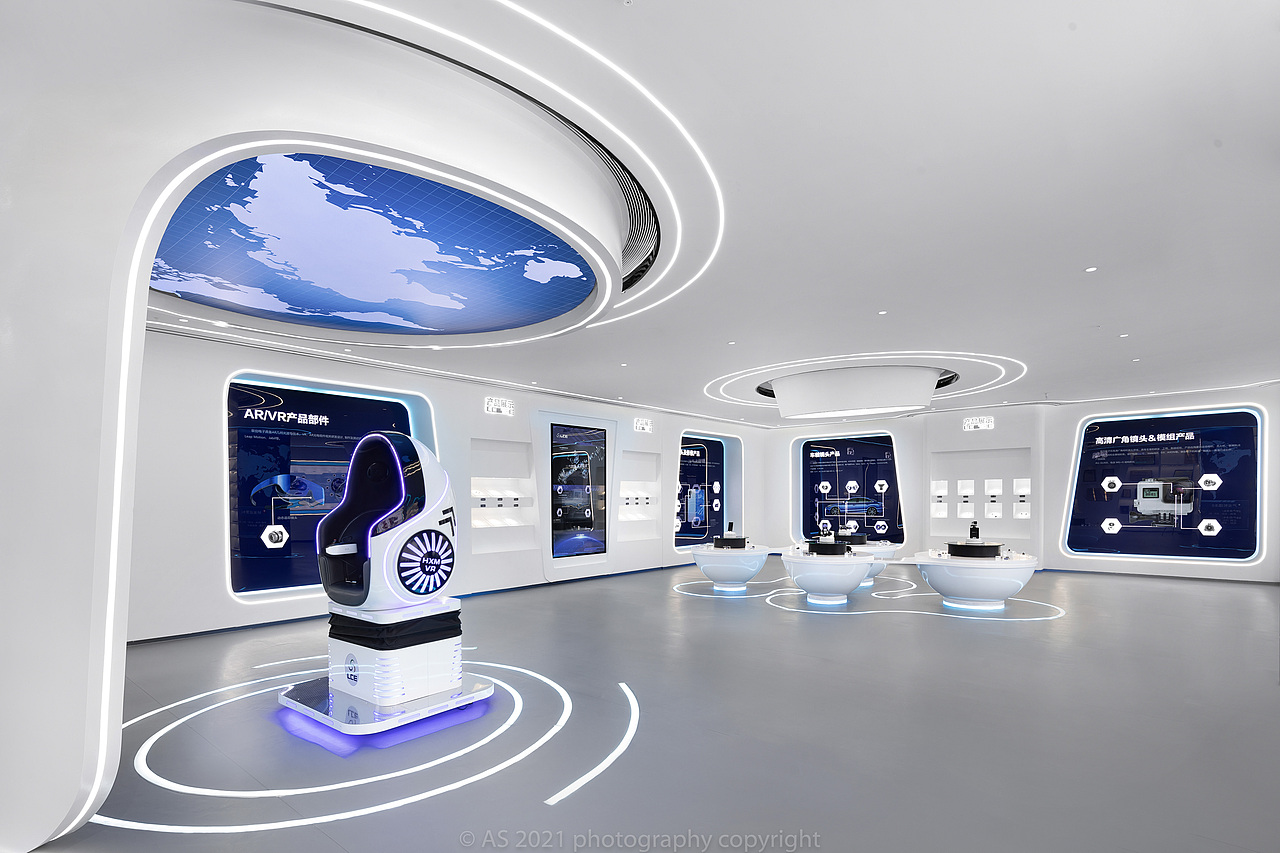 南昌丨科技展厅（图ZMjU1MjEyMjA0） - 环境/建筑摄影 - 站酷设计师阿盛as原创素材 - 站酷ZCOOL