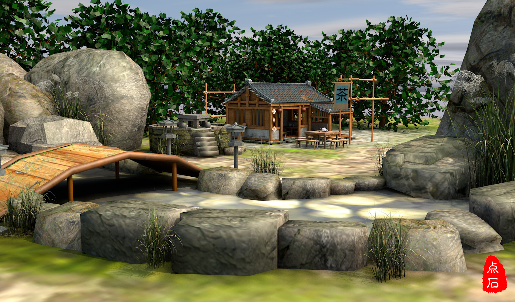 学员唐静三维场景作品