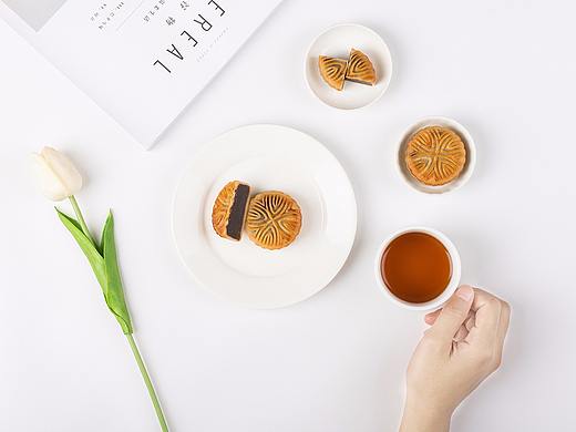 月饼，对就是这样的月饼