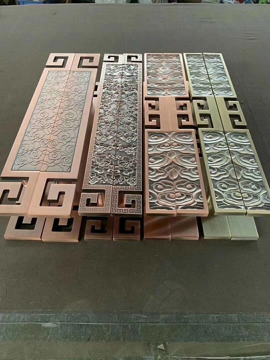 安徽酒店ktv木门把手拉手厂家