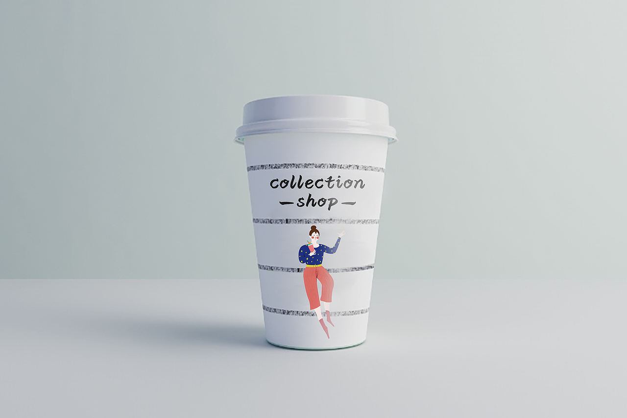 花间里VI设计（图ZMTY4Nzg0Nzcy） - 品牌 - 站酷设计师然尔设计原创素材 - 站酷ZCOOL