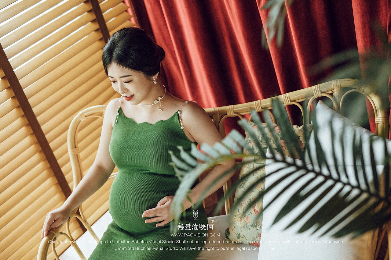 孕妇写真客片分享