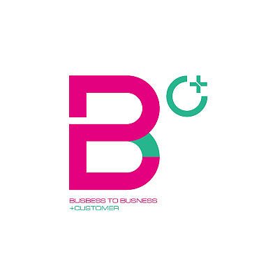 【字体练习】b2b+c（图ZNjQzNzY2OA==） - 字体/字形 - 站酷设计师banli原创素材 - 站酷ZCOOL