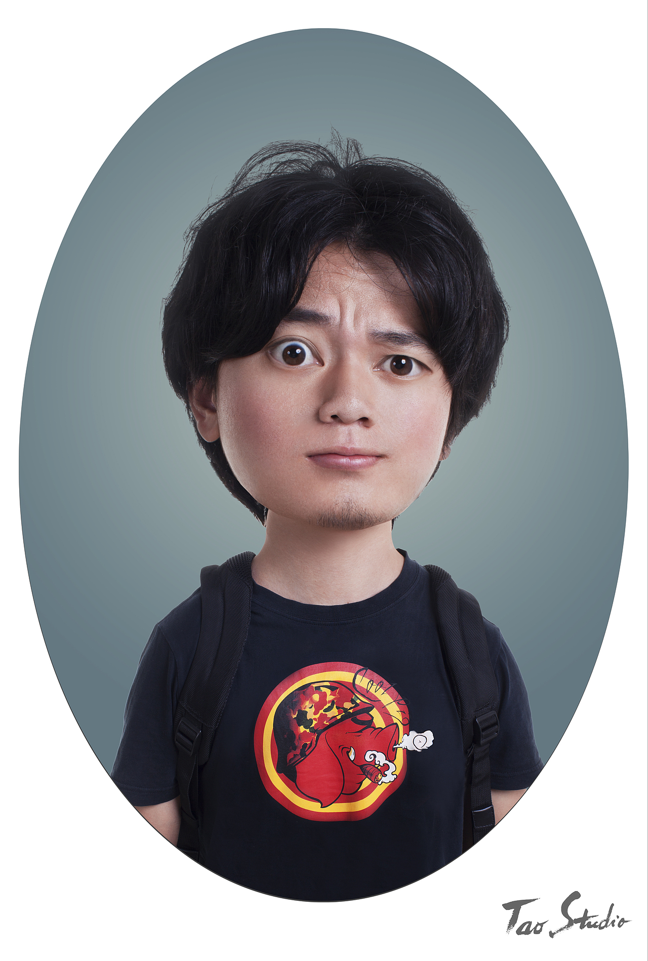 《回到小时候》——学生作品_李涛ps-站酷zcool