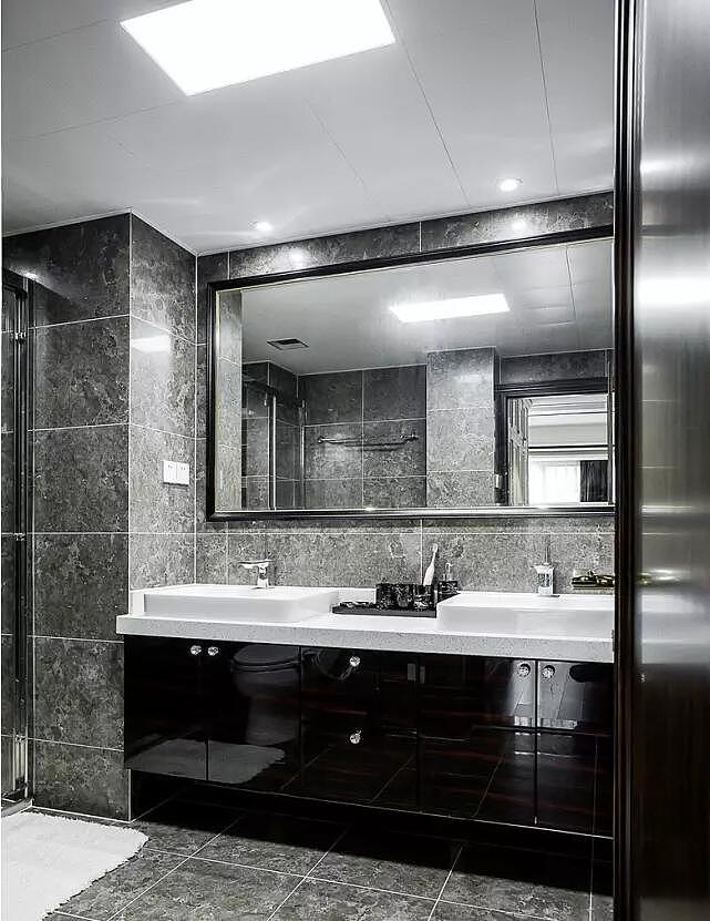 和润林湖美景装修效果图145平新古典风格设计案例欣赏（图ZODk1OTA5MzI=） - 家装设计 - 站酷设计师美巢装饰花园路店原创素材 - 站酷ZCOOL