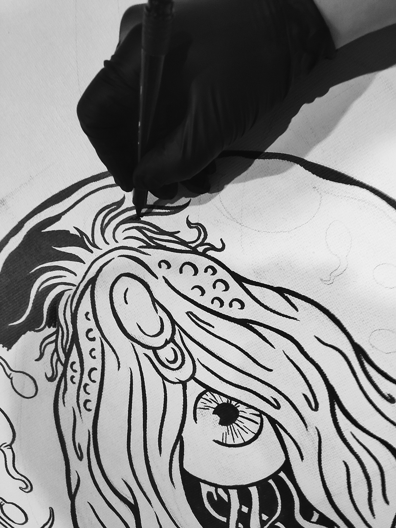 放风（图ZMjA1MzA1NjEy） - 新锐潮流插画 - 站酷设计师terry大庞原创素材 - 站酷ZCOOL