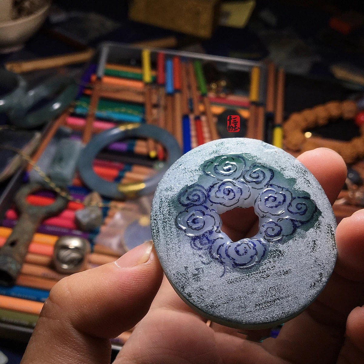 云卷·云舒·山有无