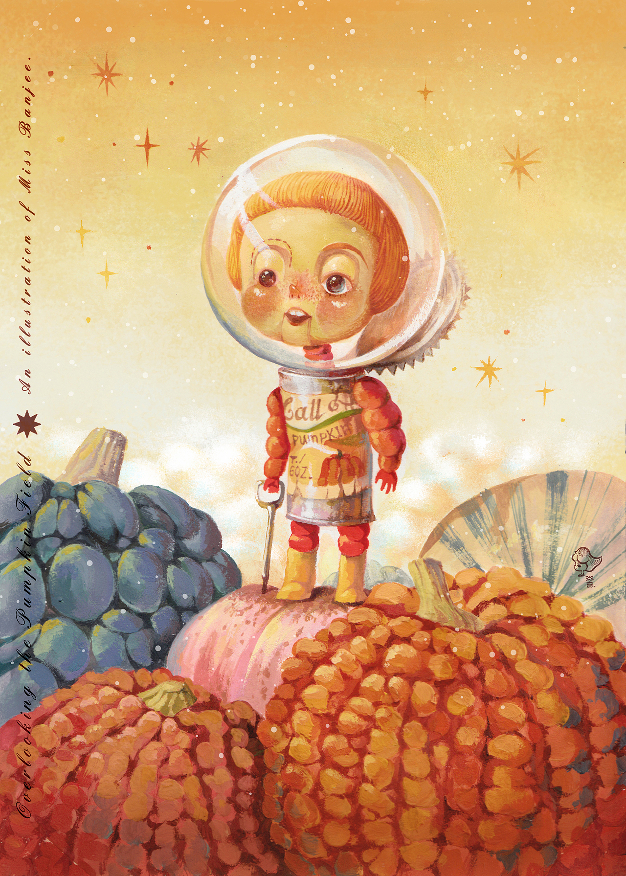 飞到南瓜星球（图ZMTk4ODE1NDA4） - 手办/模玩 - 站酷设计师闪闪的斑吉原创素材 - 站酷ZCOOL