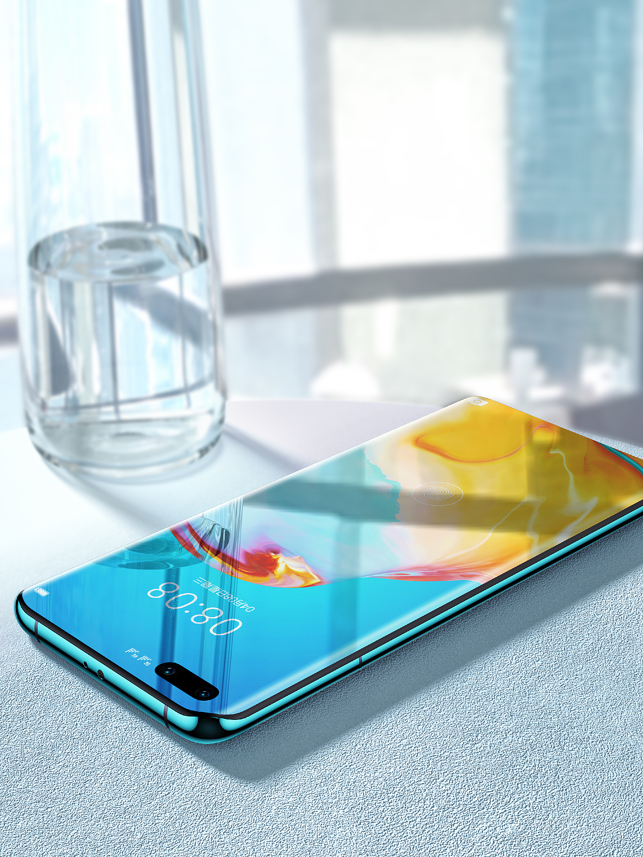 车载支架/数据线/行李箱/ 场景渲染合集