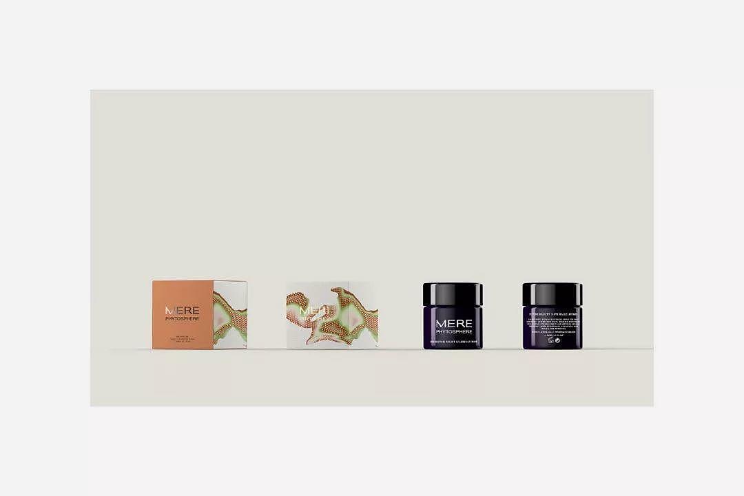 MERE100%纯素美妆品牌包装设计