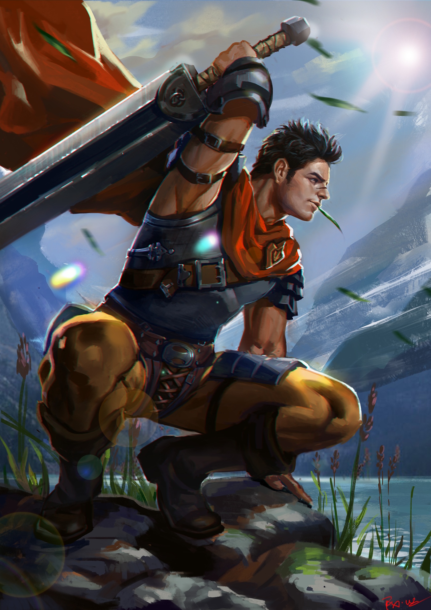 格斯~"我是超人.