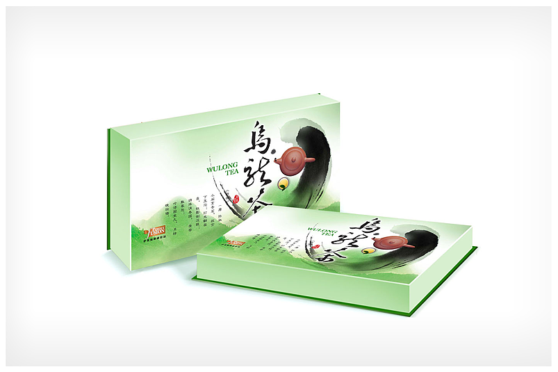 乌龙茶包装设计