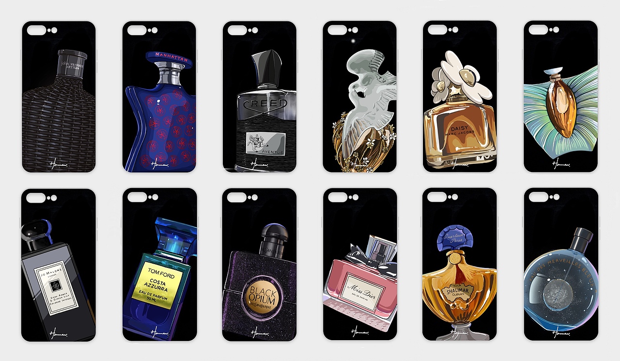 2017年作品总结（图ZMTAwNDg4ODQ0） - 创作习作 - 站酷设计师Horn张弛原创素材 - 站酷ZCOOL