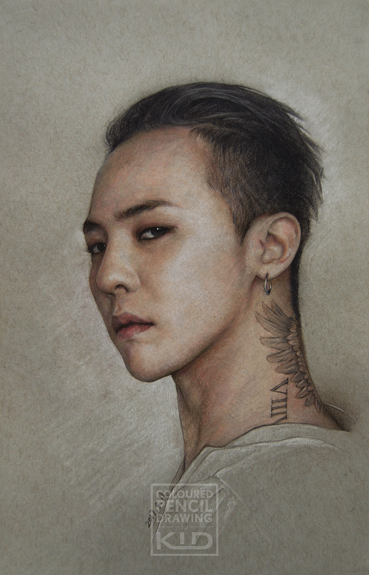 2017 KID彩铅作品合集（图ZMTAzNDcxNjI0） - 绘画 - 站酷设计师何石磊Leo原创素材 - 站酷ZCOOL